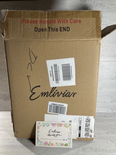 Emliviar Outdoor Wall Mount Lights 2 Pack (6922758652087)